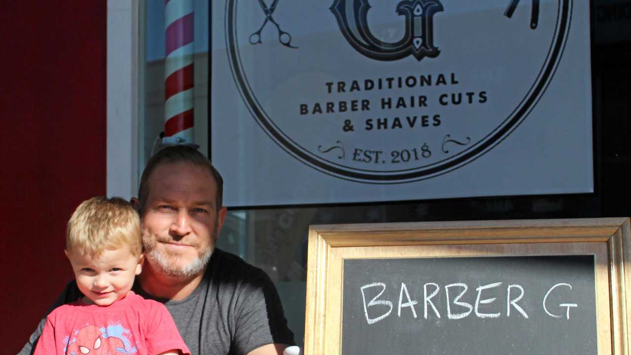 New Mackay city barber has moved on from ‘skinheads’ | The Courier Mail