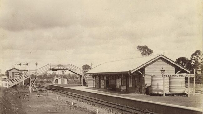 The Yeerongpilly train station building is to be demolished to make way for a Cross River Rail upgrade.