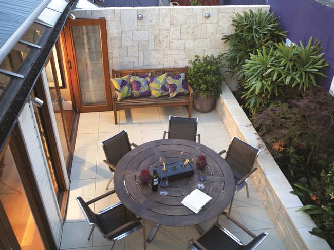 The outdoor room is set to become the most popular room in the house due to the health and financial benefits it offers. Picture: Supplied