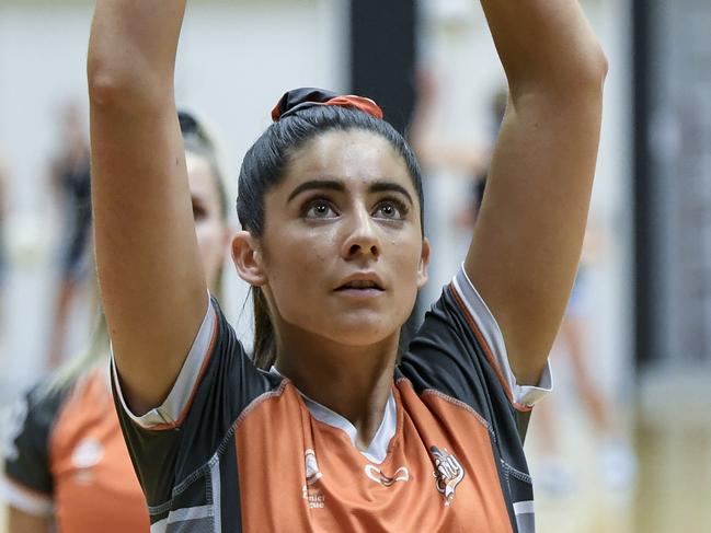 Up-and-coming netballer Eliza Perkins. Pic: Supplied