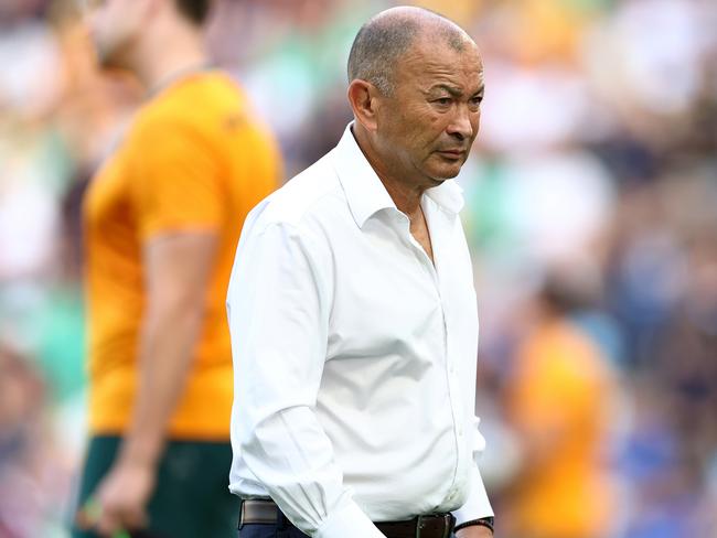 Wallabies coach Eddie Jones now faces the challenge of a changing international landscape. Picture: Chris Hyde/Getty Images