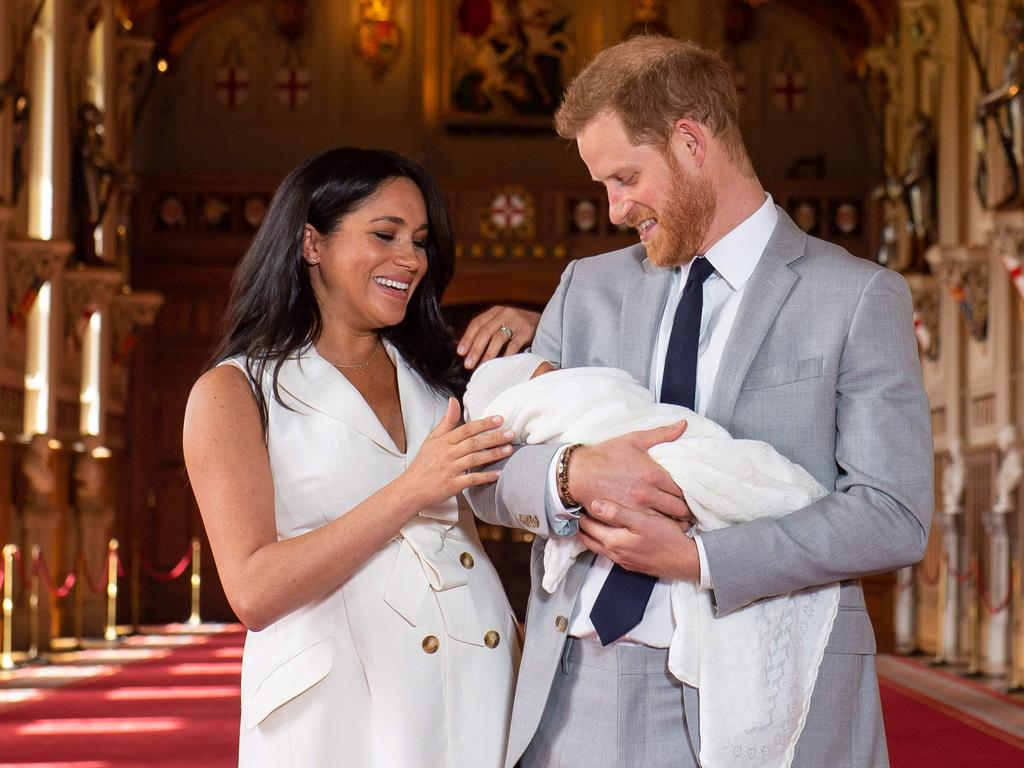 Meghan Markle’s royal baby name and photos: Sussex child’s moniker ...