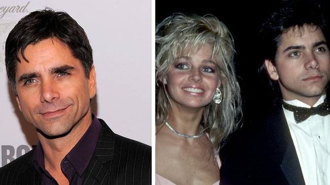 John Stamos claims his ex-girlfriend, Teri Copley had an affair with a fellow TV star.