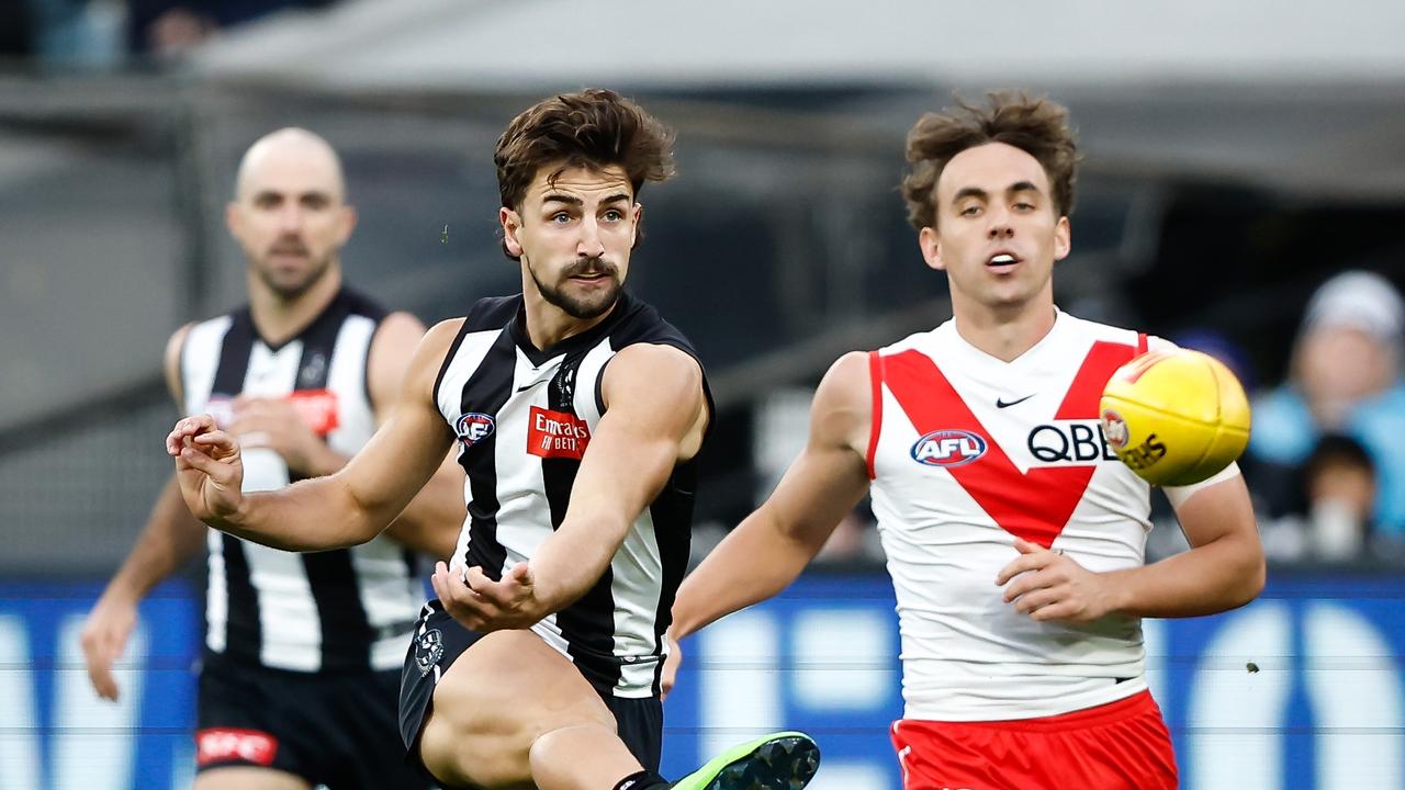 The Swans did their absolute best to stifle the impact of Josh Daicos. Picture: Getty