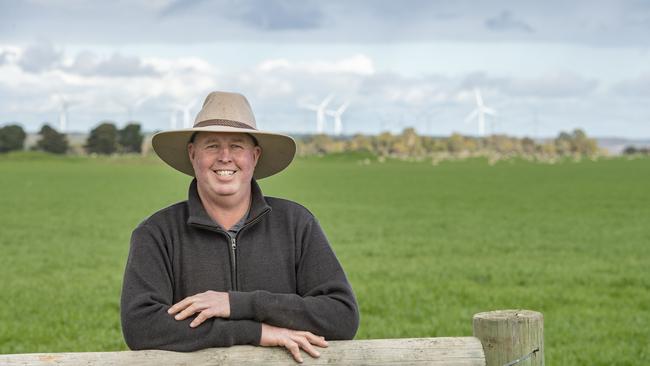 Victorian Farmers Federation livestock group president Scott Young said producers needed at least 750c/kg carcass weight to be able to stay profitable, and more than 800c/kg during winter when lambs had to be fed to be heavy enough. Picture: Zoe Phillips