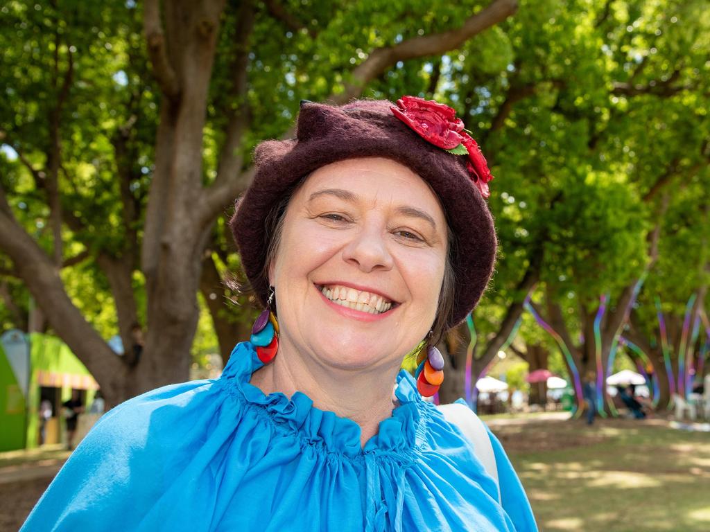 Paula McDonald. Toowoomba Carnival of Flowers Festival of Food and Wine. Saturday September 14th, 2024. Picture: Bev Lacey