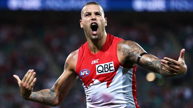 Lance Franklin could have a future Picture. Phil Hillyard