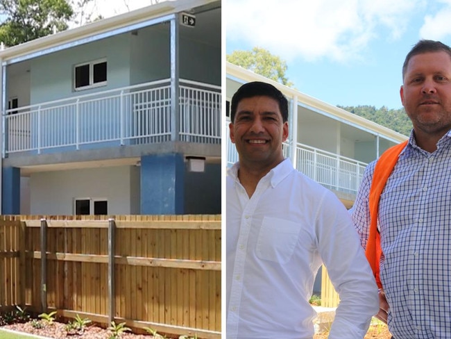 See what brand-new social housing looks like in the Whitsundays