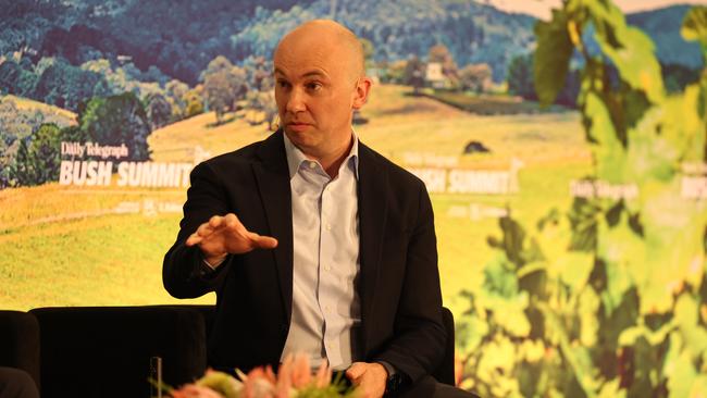 Climate Change Authority chair Matt Kean is hoping for an ambitious 2030 target. Picture: Rohan Kelly