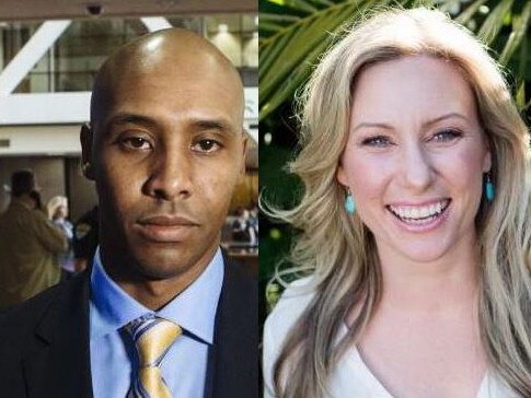 Mohamed Noor and Justine Damond.