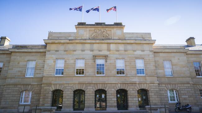 HOBART, AUSTRALIA – NewsWire Photos APRIL 30 2021: Parliament House, Hobart Waterfront, Tasmania. Picture: NCA NewsWire / Richard Jupe