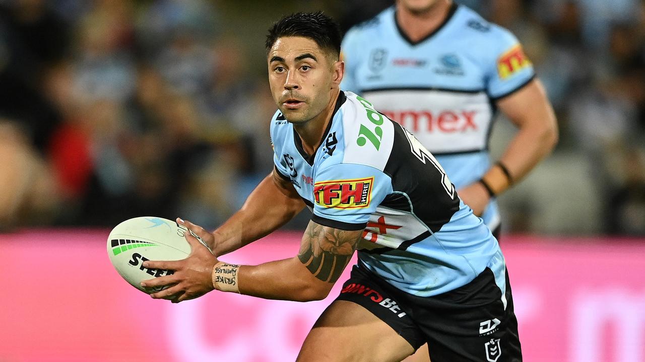 NRL 2021: Cronulla Sharks star Shaun Johnson considers shock code ...