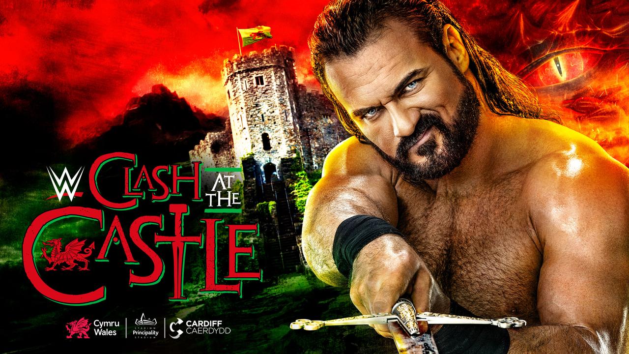 WWE’s biggest UK event in three decades as Clash at the Castle details revealed