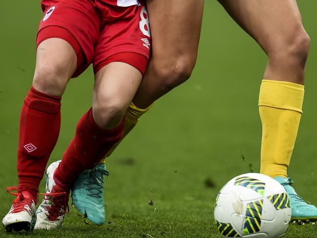 Five Women’s Premier League players were banned following the incident on June 26. Picture: AAP Image/Lukas Coch.