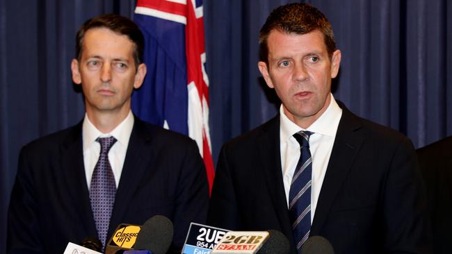 Premier Mike Baird and Fair Trading Minister Matthew Mason-Cox have refused to say what Mr Stowe’s status is.