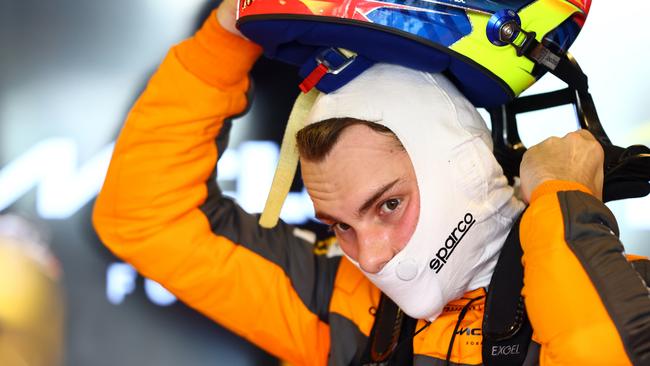 Oscar Piastri is starting his maiden F1 season with McLaren