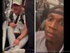 Aussie’s face busted in brutal plane punch up