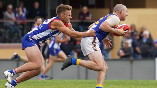 Sebastopol's Lachlan Cassidy will be pivotal in the teams finals campaign. Picture: Red Photos / Adam Cornell