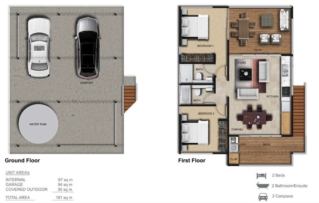 Rules Beach House Plans. Picture: Contributed