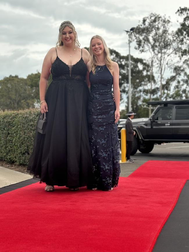 The students of Urangan State High School celebrate their formal.