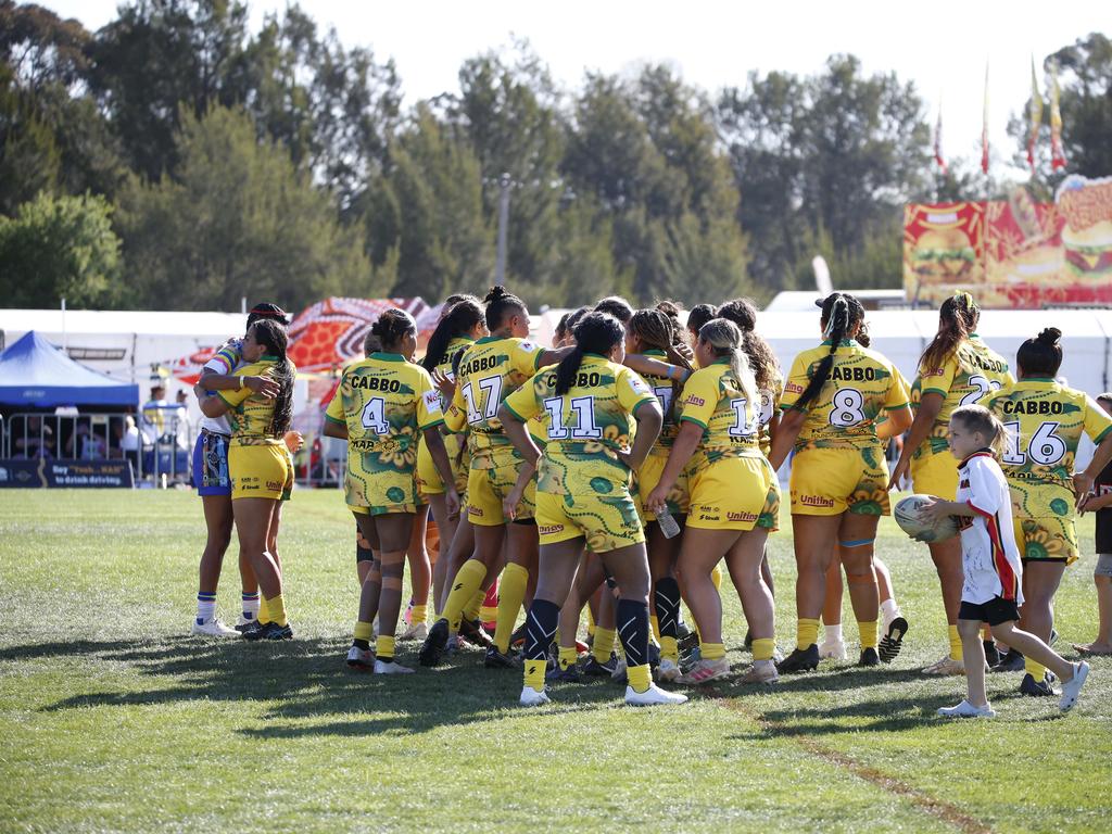 Koori Knockout Day 3 Womens Opens CTI v Bundjalung Sunday, 6th October 2024, Location: Hereford St, Bathurst NSW 2795, Australia, Picture Warren Gannon Photography