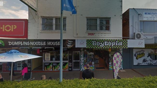 Better days: Toytopia and the Dumpling Noodle House. Pic: Google