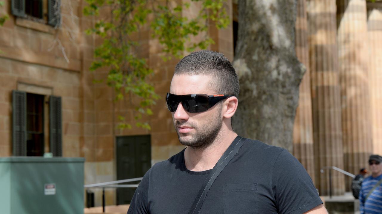 Ross William Montgomery will be allowed out of the Adelaide Remand Centre for two hours to farewell his dying father. Picture: Greg Higgs