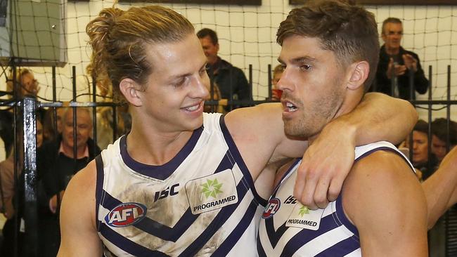 Nat Fyfe comes out of contract at the end of this year.