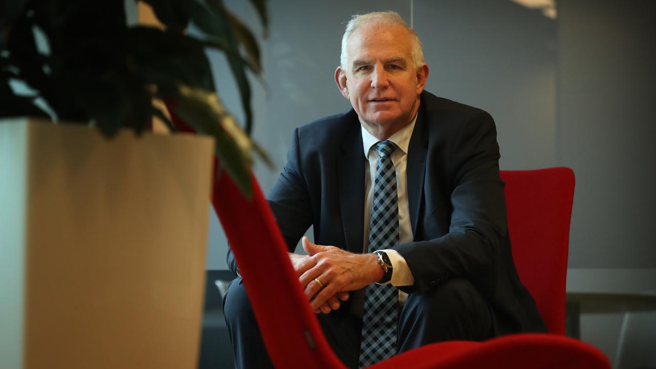 QIC's chief executive Damien Frawley who will stand down in 2022.