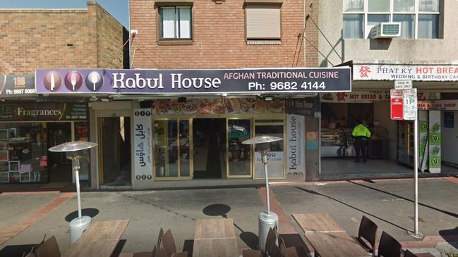 Kabul House in Merrylands