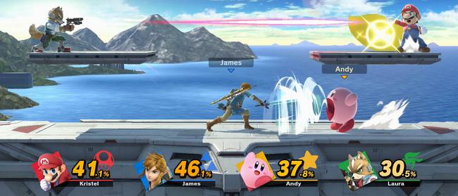 The newest addition to the star-studded fight game exceeds all expectations. Picture: Nintendo