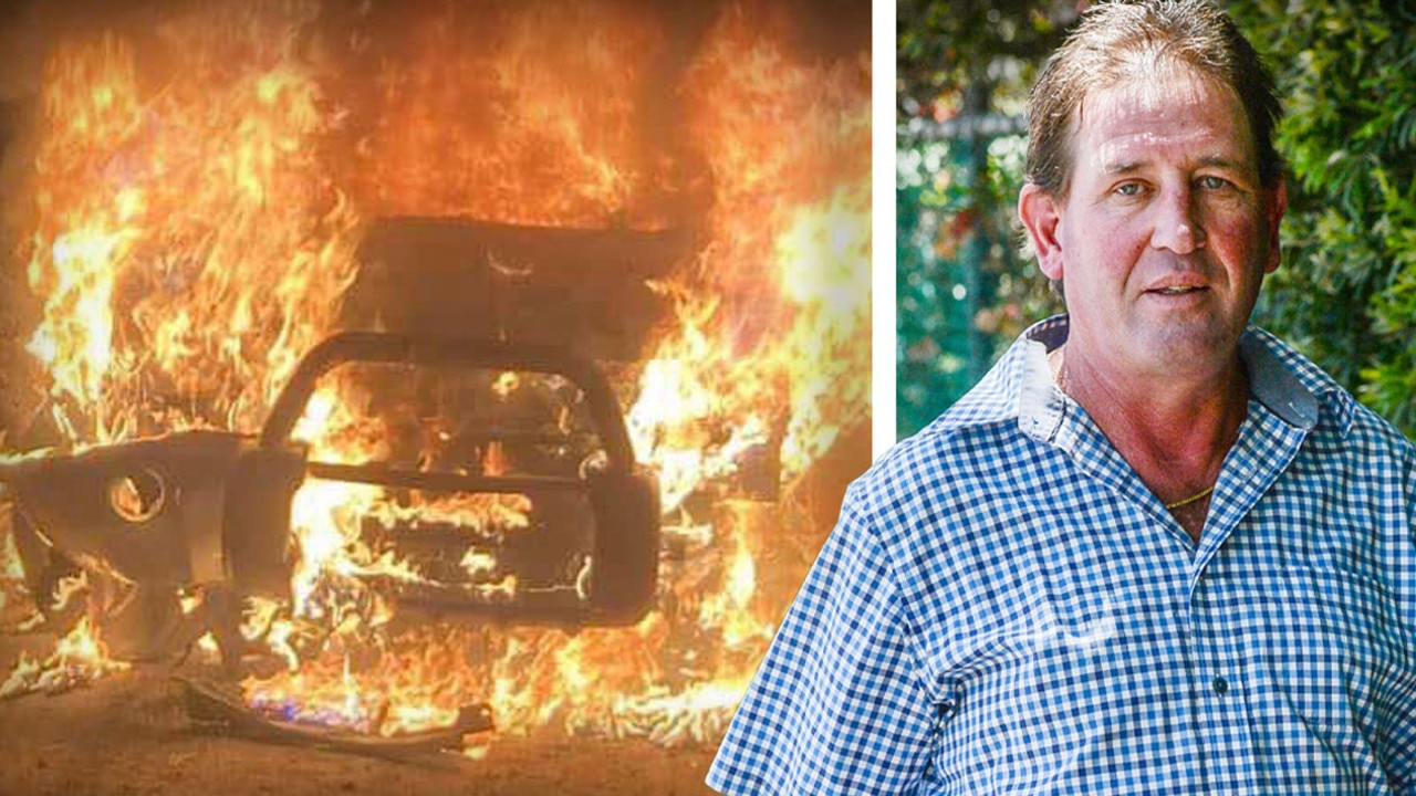 Controversial trainer’s fiery claim: ‘Car blast plot to finish me off’