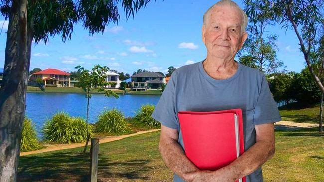 Redland man John Kozik was the main plaintiff in the case brought against Redland City Council for unlawful canal levies. Picture: Judith Kerr