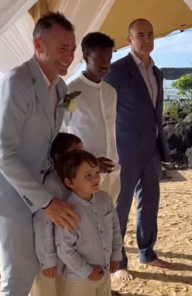 Former world champion cyclist Cadel Evans marries Stefania Zandonella ...