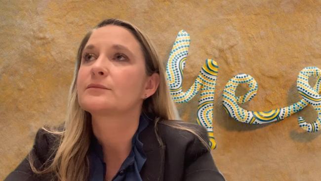 Optus CEO Kelly Bayer Rosmarin will front a Senate hearing in Canberra tomorrow as anger grows in government circles over the company’s performance. Picture: Supplied