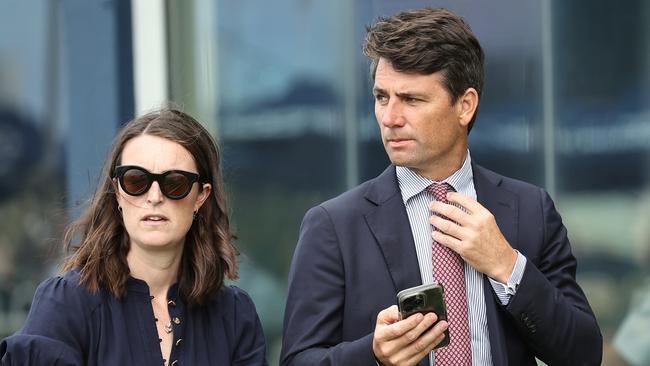 Annabel and Rob Archibald are hoping to follow up their Doomben 10,000 victory with Sunshine In Paris in Saturday’s Group 1 Doomben Cup, in which they’ll saddle up Fawkner Park. Picture: Jeremy Ng / Getty Images