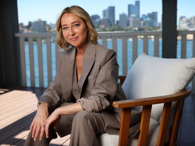 Asher Keddie of Strife. Picture: Richard Dobson