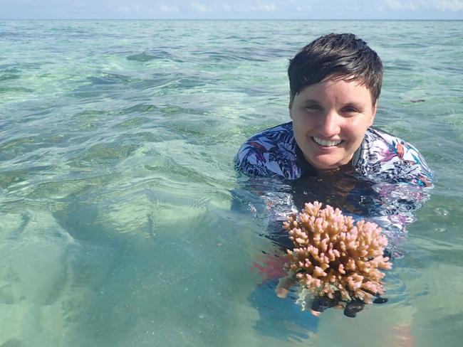 Associate Professor Tracy Ainsworth from UNSW Science's School of Biological, Earth and Environmental Sciences. UNSW Scientists will run a "walking snorkel" tour as part of the Sydney Science Festival.