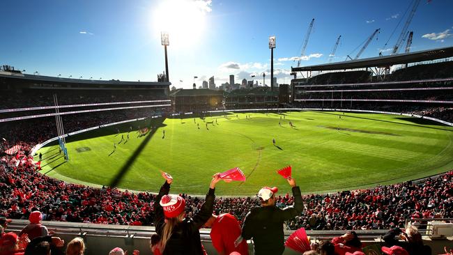 Sporting clubs are missing the tribalism their fans bring. Picture: Phil Hillyard