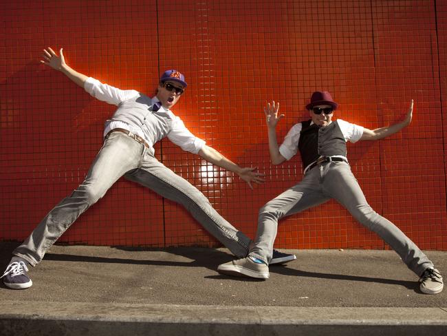 Hip-hop duo Phly Crew will be performing at Marrickville as part of March Dance.