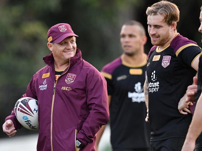 Cameron Munster has also come to the defence of Kevin Walters. Picture: AAP Image/Darren England