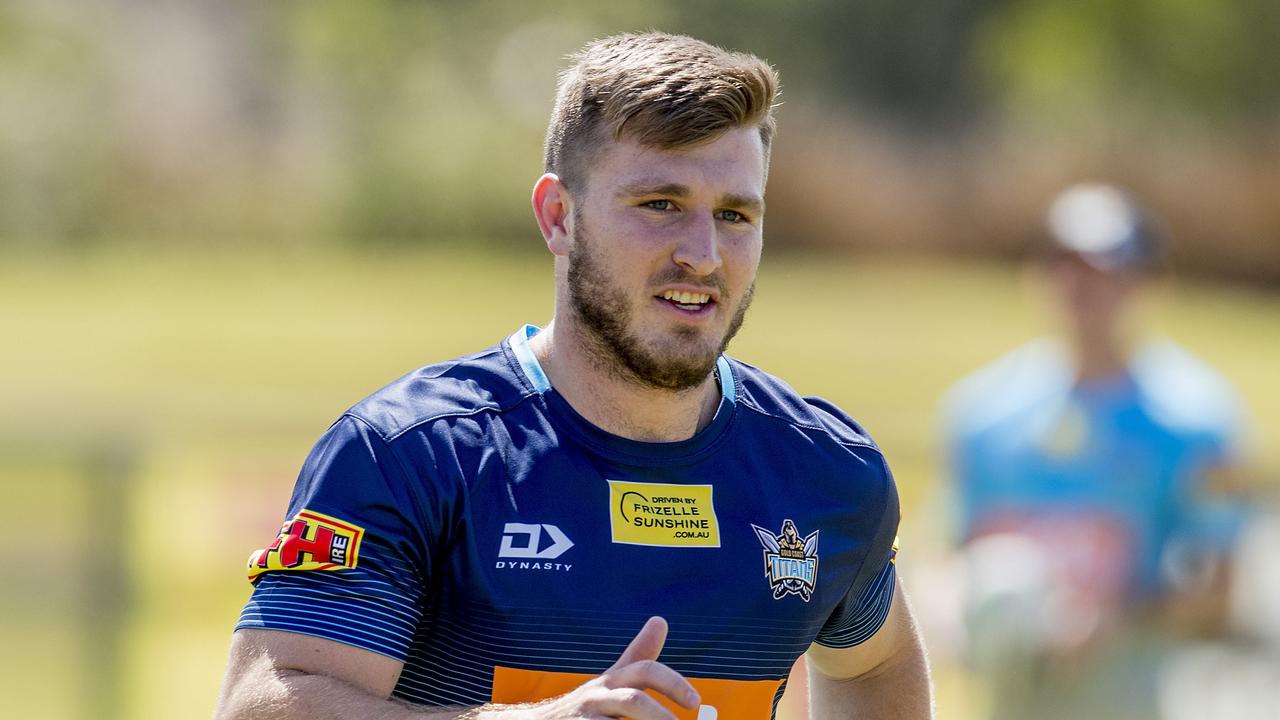 Jai Arrow has signed with the Rabbitohs from 2021. Picture: Jerad Williams