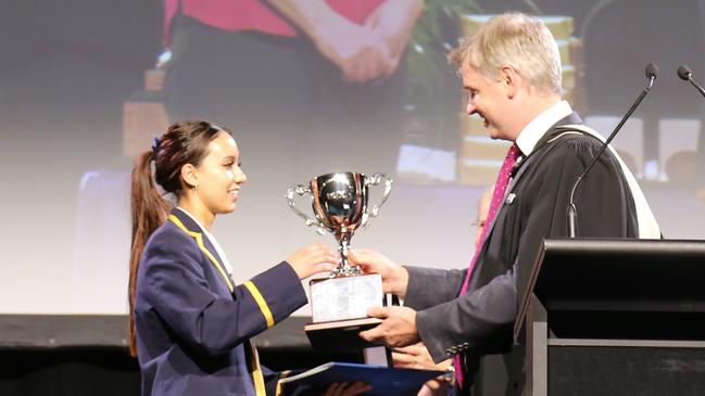 Redlands College Dux Zara D’Souza. Photo: Supplied