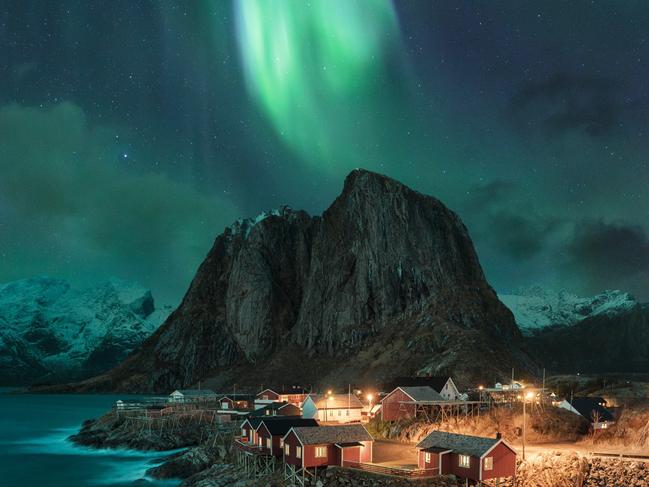 The EPSON International Pano Awards 2018 Winners -  EPSON 2nd, Title - Swirl, Location - Hamnøy, Lofoten, Norway, Photographer - Mads Peter Iversen (from Germany). Picture:  Mads Peter Iversen  /The EPSON International Pano Awards