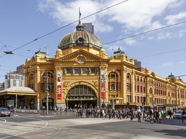 Melbourne has been increasing by around 1,859 people every week since 2011.