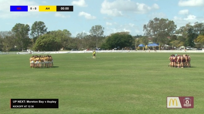 REPLAY: AFL Qld Youth Grand Finals - Moreton Bay v Aspley (Under 15’s - Div 2 Boys)