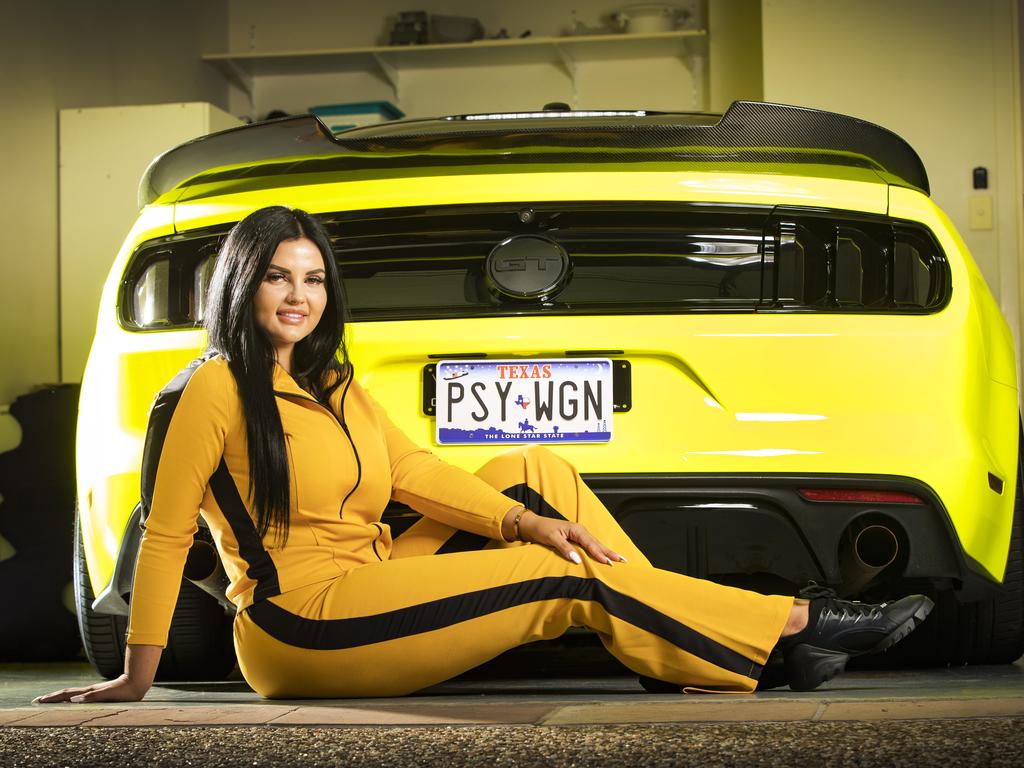 Former V8 Supercar driver Renee Gracie.