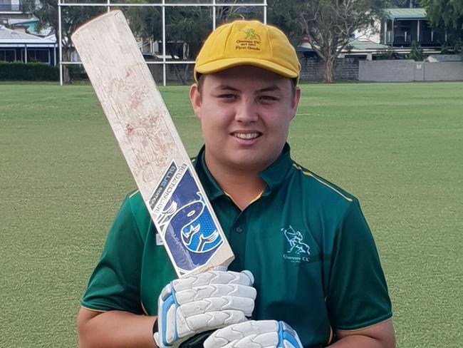 Queens all-rounder Nathan Boyd, 16, is in the Queensland side for next month’s National Indigenous Championships.