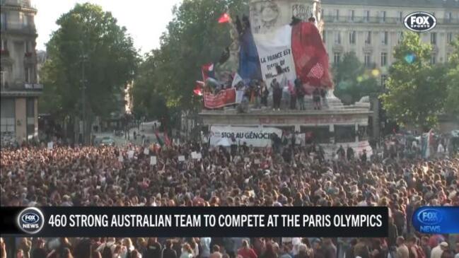 AUS team finalised, Paris tensions rise