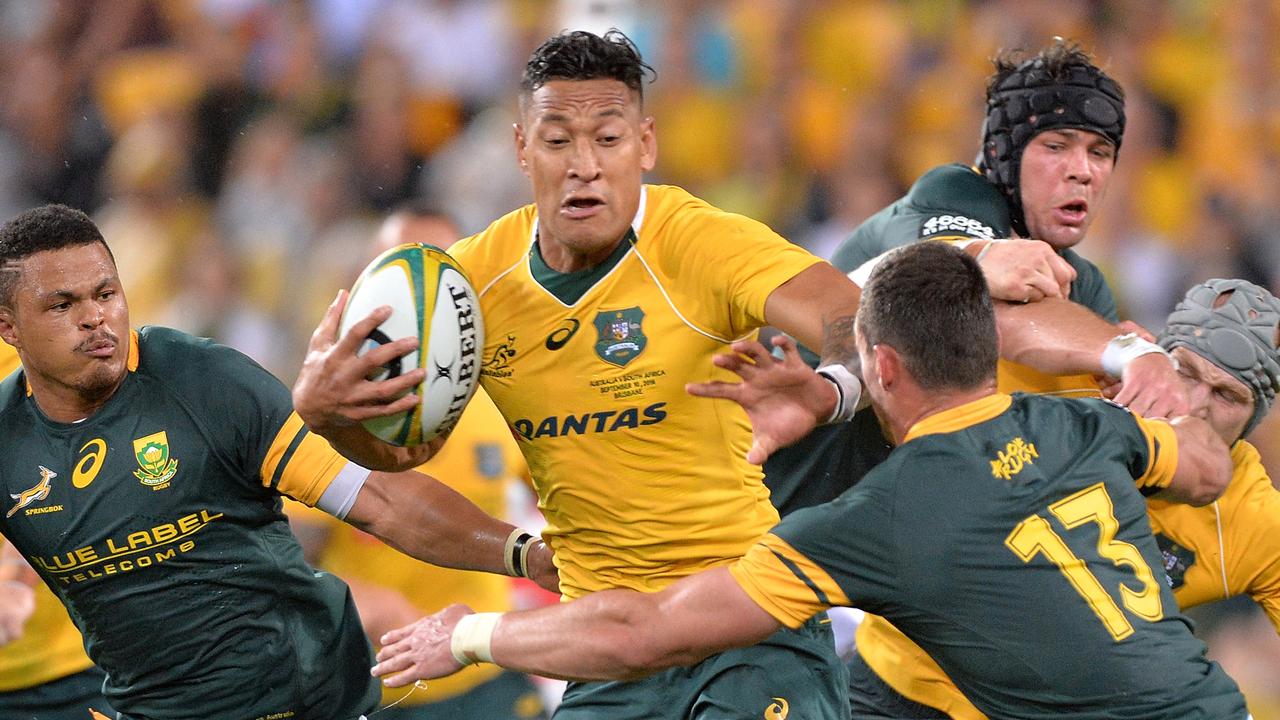 Israel Folau and Taniela Tupou are expected to be fit for Saturday’s Test.